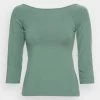 Buy ✔️ Anna Field Long Sleeved Top - Light Green ❤️ -My Luxe Wardrobe Sales Store 95bf8361d1d9494b97999e568c544c20