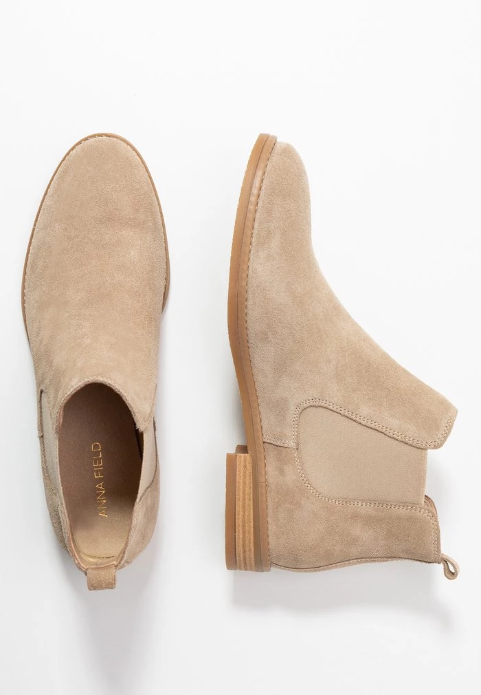 Best Pirce ๐ Anna Field LEATHER - Ankle Boots - Beige ๐ 4 Best Pirce ๐ Anna Field LEATHER - Ankle Boots - Beige ๐ - Image 4