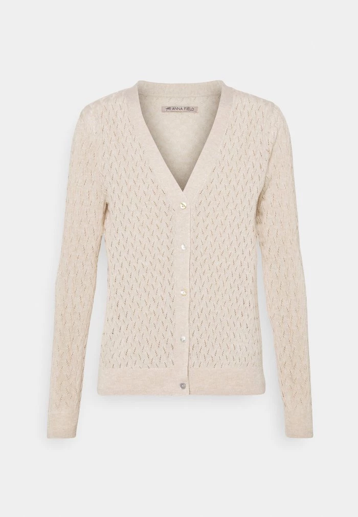 Wholesale π Anna Field Cardigan - Mottled Light Brown βοΈ 5 Wholesale π Anna Field Cardigan - Mottled Light Brown βοΈ - Image 5