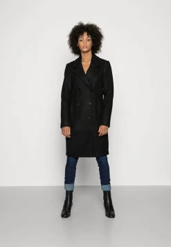 Buy 🎁 Anna Field Classic Coat - Black ❤️