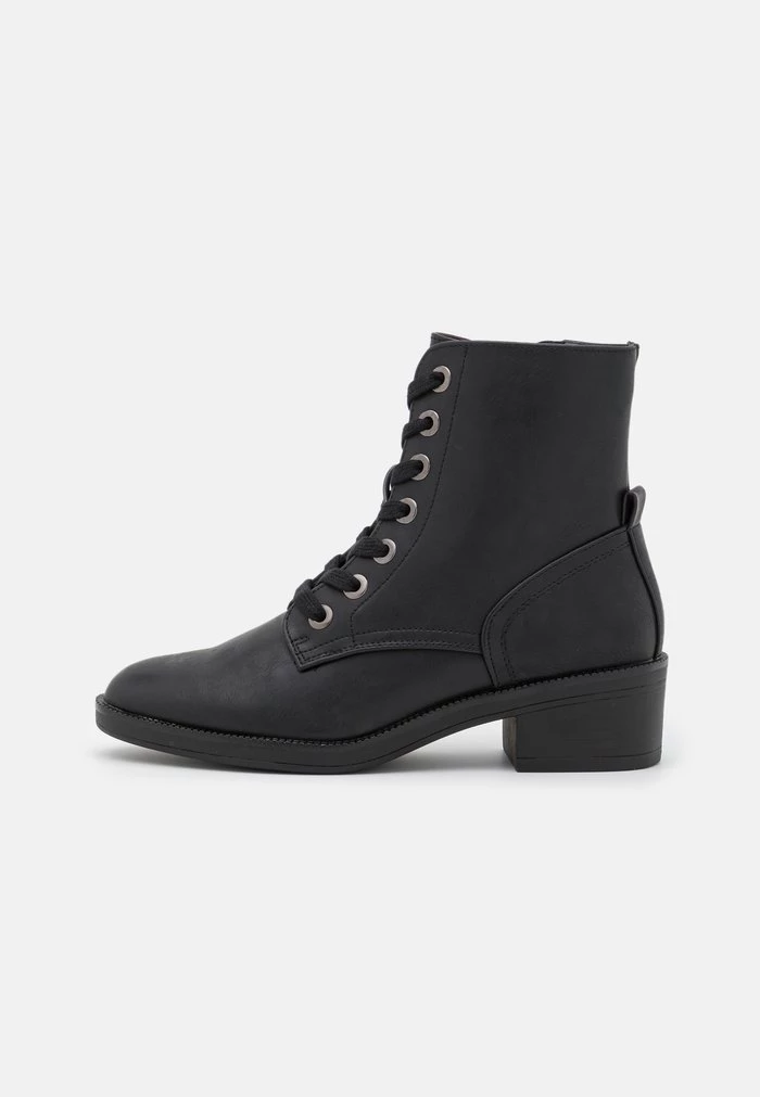 Brand new ⭐ Anna Field Lace-up Ankle Boots - Black ⌛ 2 Brand new ⭐ Anna Field Lace-up Ankle Boots - Black ⌛ - Image 2