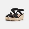 Deals ❤️ Anna Field COMFORT - High Heeled Sandals - Black 😀 8 Deals ❤️ Anna Field COMFORT - High Heeled Sandals - Black 😀 -My Luxe Wardrobe Sales Store 972419c665c94e7aa68d1ad12c9c9dc0