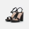Promo 🤩 Anna Field High Heeled Sandals - Black 😀 -My Luxe Wardrobe Sales Store 973e8ba471d44e029df72c1e4beeb456