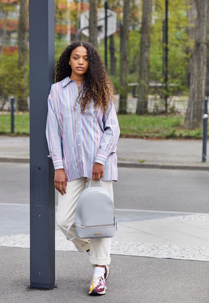 Best Pirce π Anna Field Rucksack - Light Grey π€© 1 Best Pirce π Anna Field Rucksack - Light Grey π€©