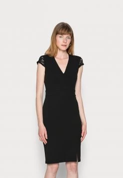 Flash Sale 🎉 Anna Field LACE CAP SLEEVES POLYCREPE OCCASION MINI DRESS (AN-AW21-C007-SJ) - Cocktail DRESS / Party DRESS - Black 💯