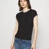 Best Sale 🔥 Anna Field Basic T-shirt - Black 👏