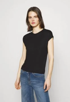 Best Sale 🔥 Anna Field Basic T-shirt - Black 👏