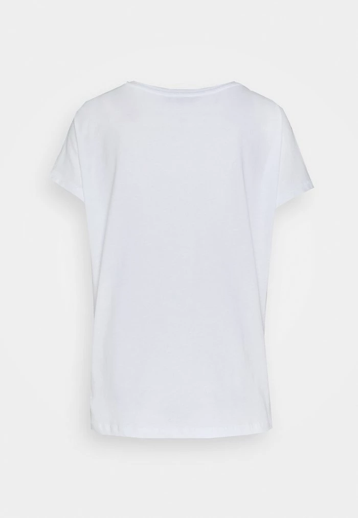Discount π Anna Field Print T-shirt - Off White π 2 Discount π Anna Field Print T-shirt - Off White π - Image 2