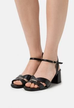 Hot Sale ⭐ Anna Field LEATHER - Sandals - Black ⌛