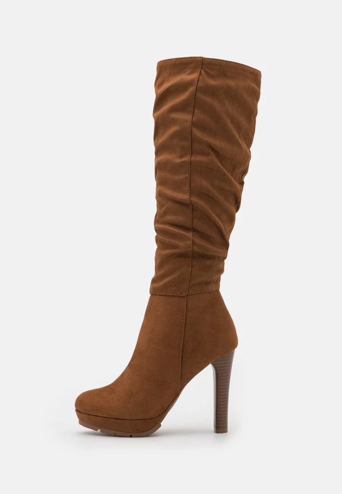 Wholesale β¨ Anna Field High Heeled Boots - Cognac π― 2 Wholesale β¨ Anna Field High Heeled Boots - Cognac π― - Image 2