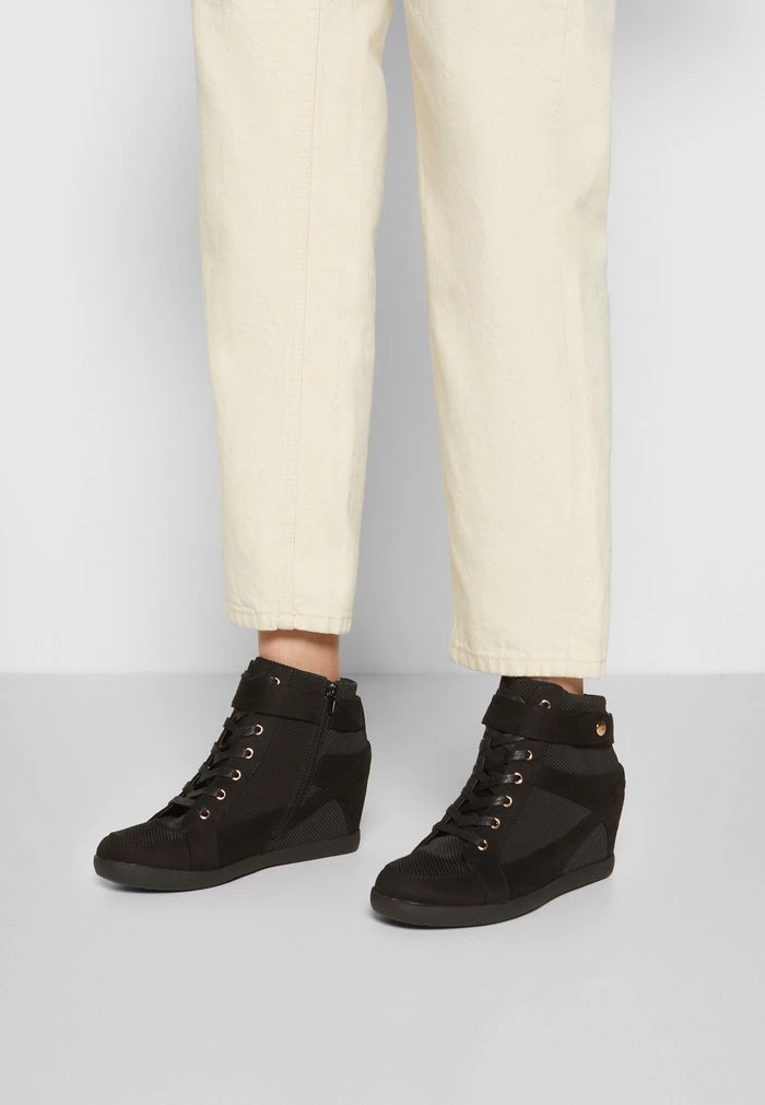 Brand new 🔥 Anna Field BOOTIE - High-top Trainers - Black ⌛ 3 Brand new 🔥 Anna Field BOOTIE - High-top Trainers - Black ⌛ - Image 3