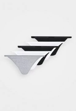 Flash Sale ๐ Anna Field 5 PACK - Thong - Grey/black โจ