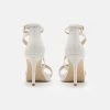 Buy π Anna Field LEATHER - High Heeled Sandals - White β 7 Buy π Anna Field LEATHER - High Heeled Sandals - White β -My Luxe Wardrobe Sales Store 9a28e9a5f72b485e8cb80089e79fa9d1