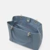 Top 10 🧨 Anna Field Handbag - Blue 😀 -My Luxe Wardrobe Sales Store 9a3f8e428e6e432e86cc7eeb9d6cb447