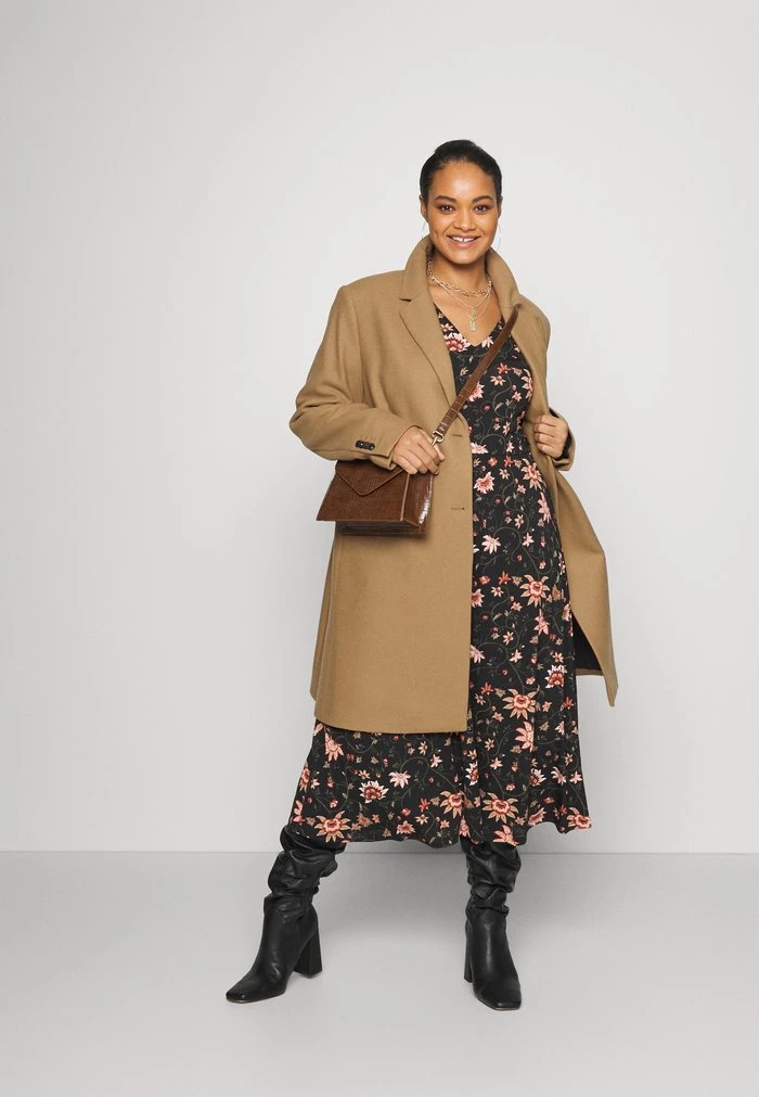 Best Sale β Anna Field Day Dress π₯ - Black/pink/orange β 2 Best Sale β Anna Field Day Dress π₯ - Black/pink/orange β - Image 2