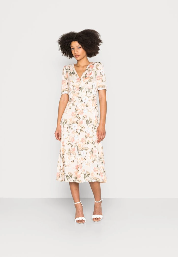 Deals βοΈ Anna Field Day Dress β¨ - Beige/green π 1 Deals βοΈ Anna Field Day Dress β¨ - Beige/green π