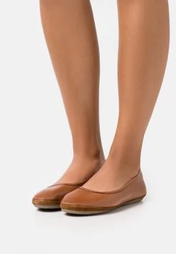 Cheap 🧨 Anna Field LEATHER - Ballet Pumps - Cognac ❤️