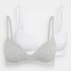 Buy 💯 Anna Field 2PP GEORGIA BRA - T-shirt Bra - Grey/white 😍 -My Luxe Wardrobe Sales Store 9aeae73da0bb48308000310a4a34bec9