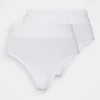 Deals 🧨 Anna Field 2PP HIGH WAIST THONG - Thong - White 👍 -My Luxe Wardrobe Sales Store 9b38551edfef4b0b8ca1316573bd65ba