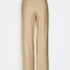 Best reviews of 🌟 Anna Field Wide Leg Smart Trouser - Trousers - Beige 👍 -My Luxe Wardrobe Sales Store 9b3d229e5ba3423baa423f8a45eeae21