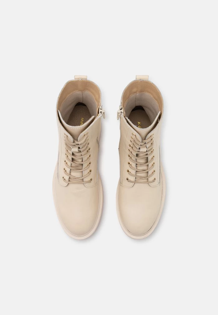 Promo ❤️ Anna Field LEATHER - Platform Ankle Boots - Beige 🥰 6 Promo ❤️ Anna Field LEATHER - Platform Ankle Boots - Beige 🥰 - Image 6