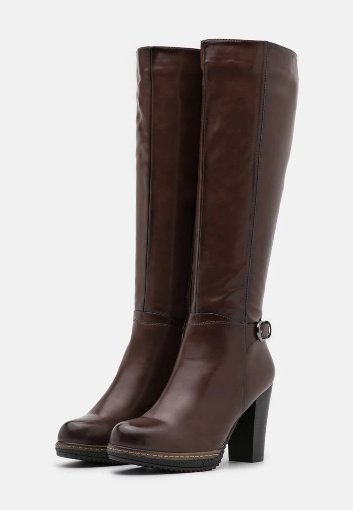 Flash Sale β Anna Field High Heeled Boots - Dark Brown π 3 Flash Sale β Anna Field High Heeled Boots - Dark Brown π - Image 3
