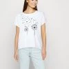 Cheap ⌛ Anna Field Print T-shirt - White 👍