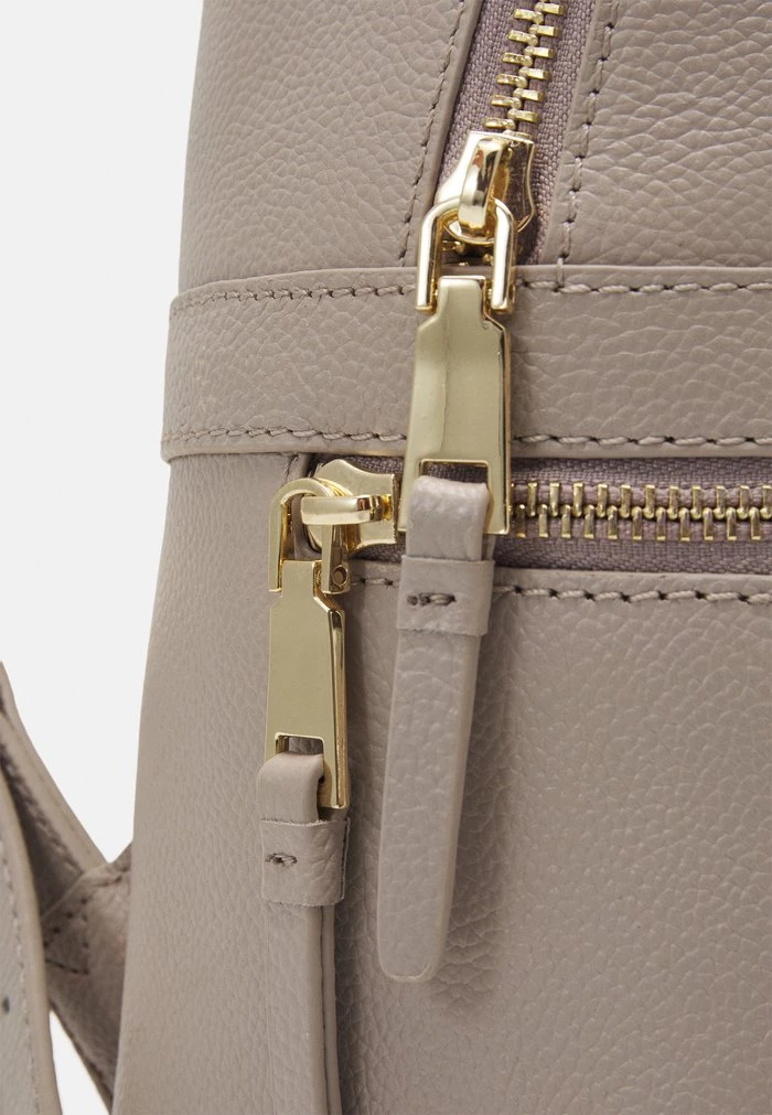 Best Sale 🔥 Anna Field LEATHER - Rucksack - Taupe 😍 4 Best Sale 🔥 Anna Field LEATHER - Rucksack - Taupe 😍 - Image 4