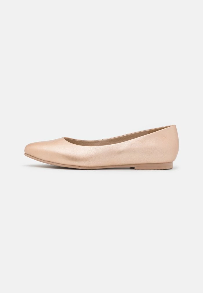 Best Sale ๐ Anna Field LEATHER - Ballet Pumps - Rose Gold Coloured โจ 2 Best Sale ๐ Anna Field LEATHER - Ballet Pumps - Rose Gold Coloured โจ - Image 2