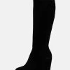 Buy ⭐ Anna Field LEATHER - Wedge Boots - Black ⌛ -My Luxe Wardrobe Sales Store 9c5570ef84944c85bc48099bf1cce62c