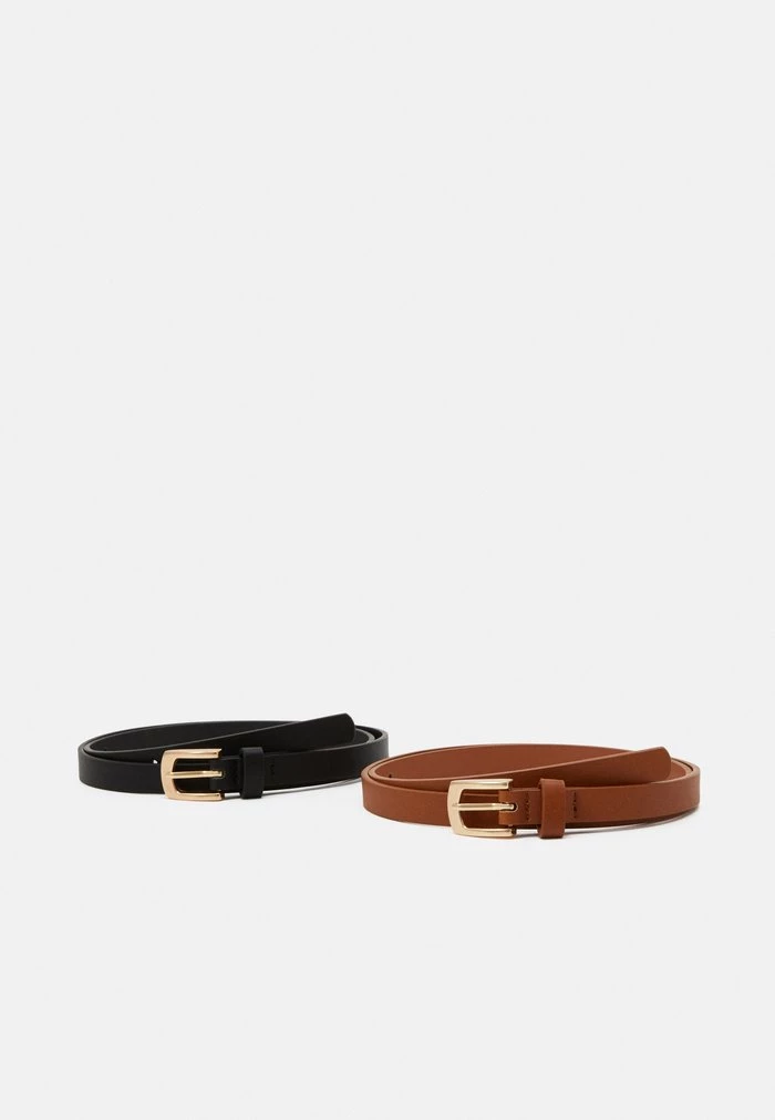 Wholesale π₯° Anna Field 2 Pack - Belt - Black/cognac β€οΈ 1 Wholesale π₯° Anna Field 2 Pack - Belt - Black/cognac β€οΈ