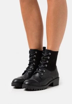 Discount ✔️ Anna Field Lace-up Ankle Boots - Black 😀