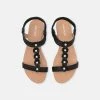 Cheap ⌛ Anna Field Sandals - Black 🎉 -My Luxe Wardrobe Sales Store 9ca926bbc0d2472ab1bdb6c0b9facd47