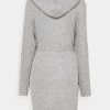 Wholesale 👏 Anna Field RIBBED BATHROBE - Dress ing Gown - Grey 🎉 -My Luxe Wardrobe Sales Store 9d15b830d65642899f90cc48cecec26a