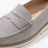 Top 10 ⭐ Anna Field COMFORT LEATHER - Slip-ons - Grey ⌛ -My Luxe Wardrobe Sales Store 9d79f74e4aac4a4a8d3536cc15eb4452