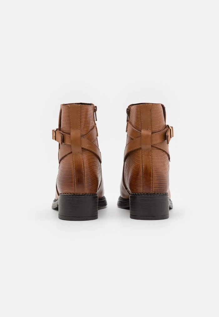 Best Sale 🤩 Anna Field LEATHER - Classic Ankle Boots - Cognac 😀 4 Best Sale 🤩 Anna Field LEATHER - Classic Ankle Boots - Cognac 😀 - Image 4