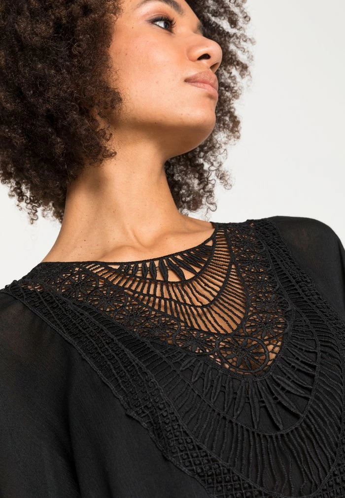 Best Pirce ⌛ Anna Field Day Dress ✨ - Black 🤩 5 Best Pirce ⌛ Anna Field Day Dress ✨ - Black 🤩 - Image 5