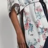 Buy 🎁 Anna Field SUMMER BEACH CAPE PAINTED FLORAL - Cape - Off White/blue/red ✨ -My Luxe Wardrobe Sales Store 9dc2c0fa0bdb4a29bd72e0be452f273e