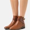 Wholesale 💯 Anna Field Ankle Boots - Cognac 🛒