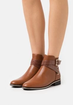 Wholesale 💯 Anna Field Ankle Boots - Cognac 🛒