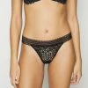 Best deal 🔔 Anna Field 5PP LACE THONG - Thong - Black 💯 -My Luxe Wardrobe Sales Store 9e7972e963fb4ca9952e164490d8be07