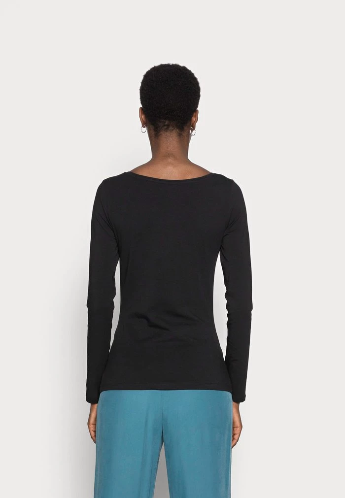 Wholesale π€© Anna Field BASIC ROUND NECK LONG SLEEVES - Long Sleeved Top - Black π 3 Wholesale π€© Anna Field BASIC ROUND NECK LONG SLEEVES - Long Sleeved Top - Black π - Image 3