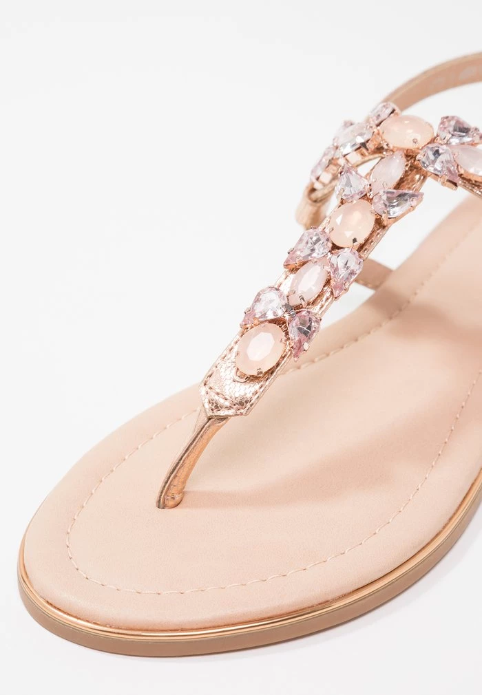 Cheapest ✔️ Anna Field T-bar Sandals - Rose Gold ✨ 7 Cheapest ✔️ Anna Field T-bar Sandals - Rose Gold ✨ - Image 7