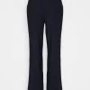 Coupon ❤️ Anna Field Business Pants - Trousers - Dark Blue 😀 -My Luxe Wardrobe Sales Store 9eb882317e8c48289d4c38642fafe263