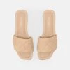Deals 🔔 Anna Field LEATHER - Mules - Beige ⭐ -My Luxe Wardrobe Sales Store 9ecc1bdb5f7a4ddc8f503e6a63287845