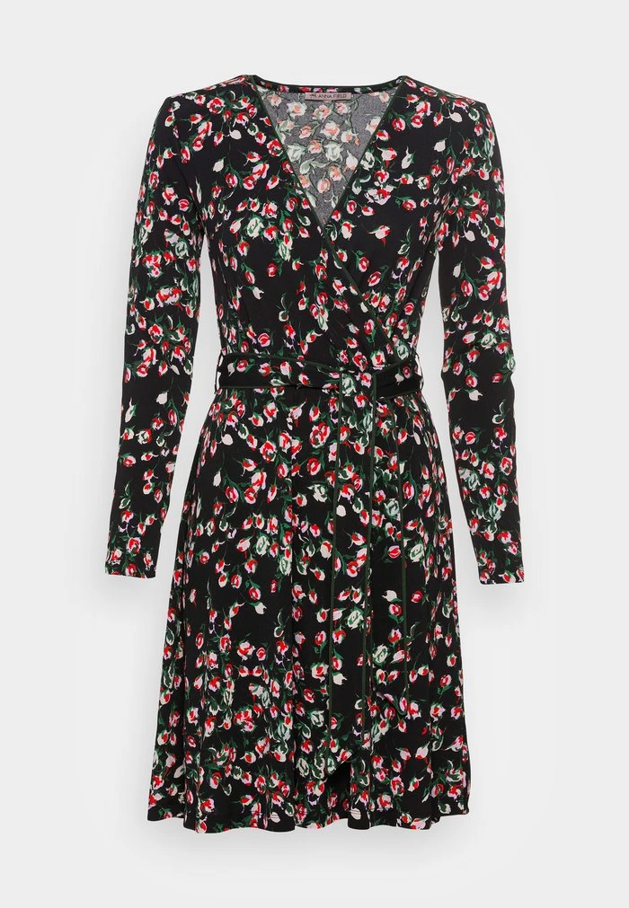 Best reviews of π Anna Field LONG SLEEVES FLARED DRESS - Jersey DRESS - Multi-coloured π 4 Best reviews of π Anna Field LONG SLEEVES FLARED DRESS - Jersey DRESS - Multi-coloured π - Image 4