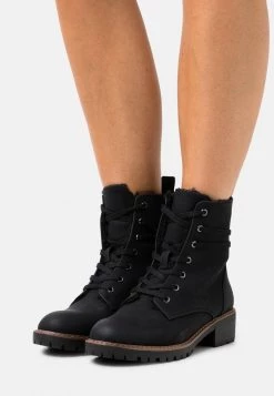 Outlet 😉 Anna Field Lace-up Ankle Boots - Black 💯