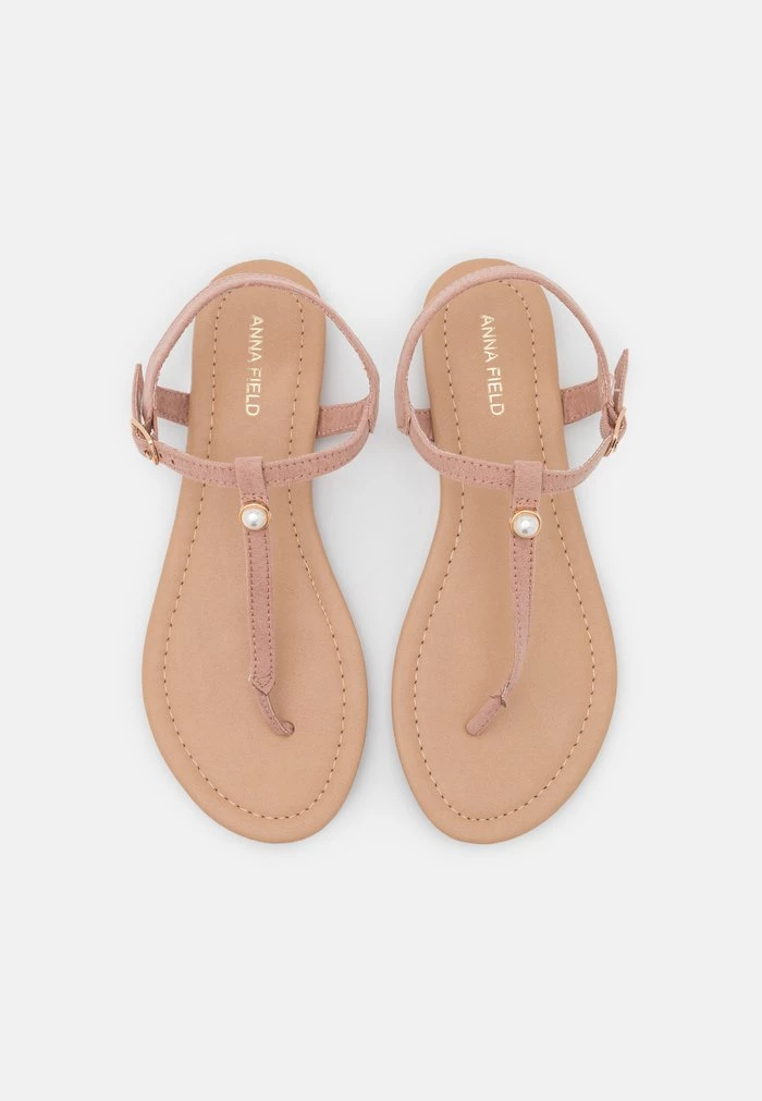 Cheap 🔔 Anna Field T-bar Sandals - Light Pink 🎉 6 Cheap 🔔 Anna Field T-bar Sandals - Light Pink 🎉 - Image 6