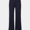 New ⌛ Anna Field Trousers - Dark Blue 😉