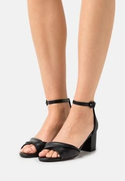 Flash Sale ⌛ Anna Field LEATHER - Sandals - Black 🥰